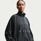 Nike Sportswear Women's Oversized 1/4-Zip Jacket. Nike.com